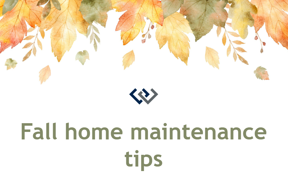 Fall Home Maintenance Tips