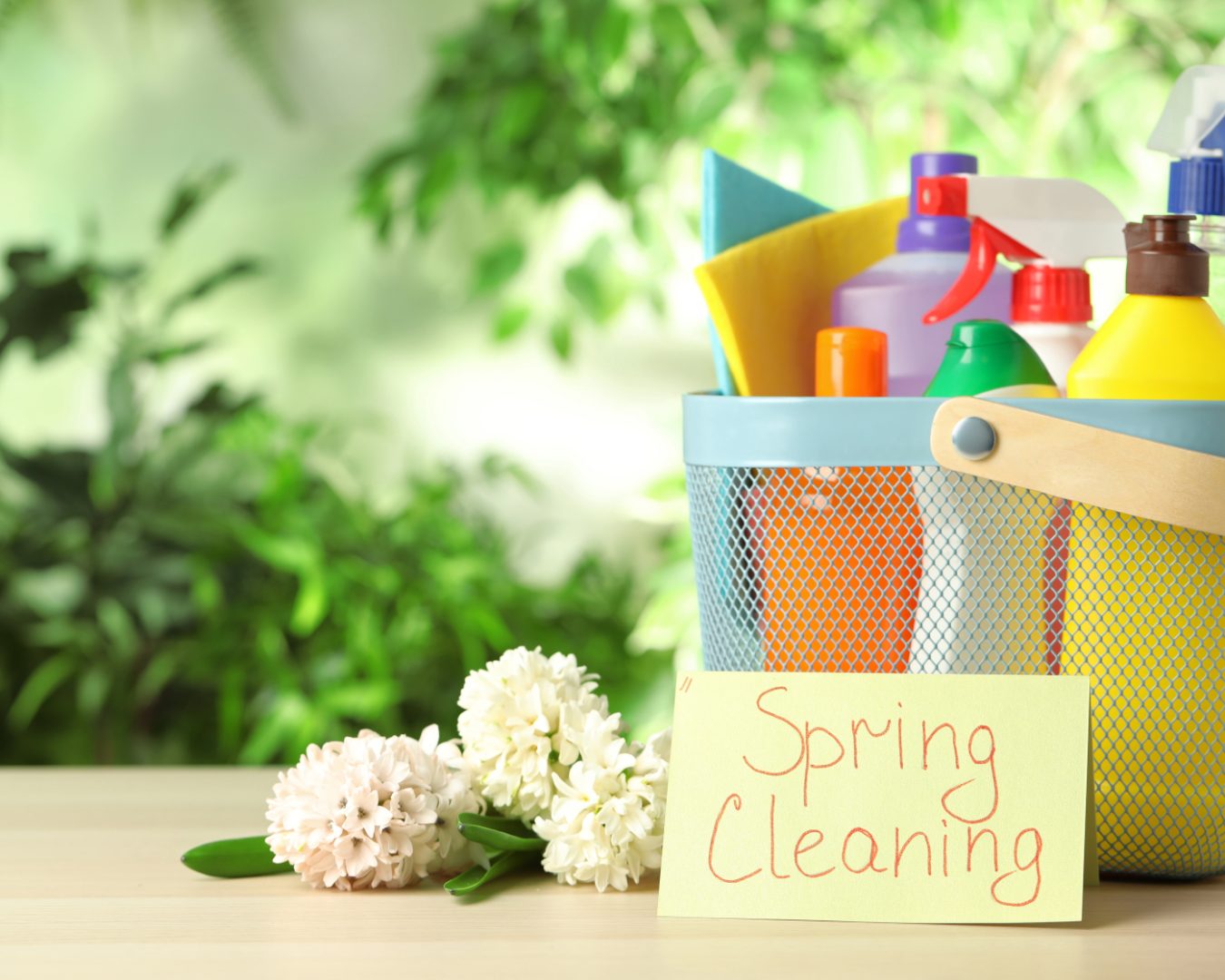 Spring Cleaning Checklist for a Cleaner, Healthier Home